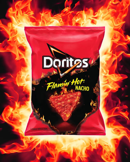Doritos Flaming Hot Nachos 311gm