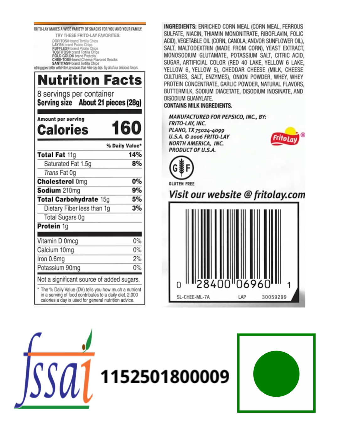 Cheetos Flaming Hot 226gm