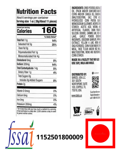 Takis Crisps Fuego 155gm - Nosh Products