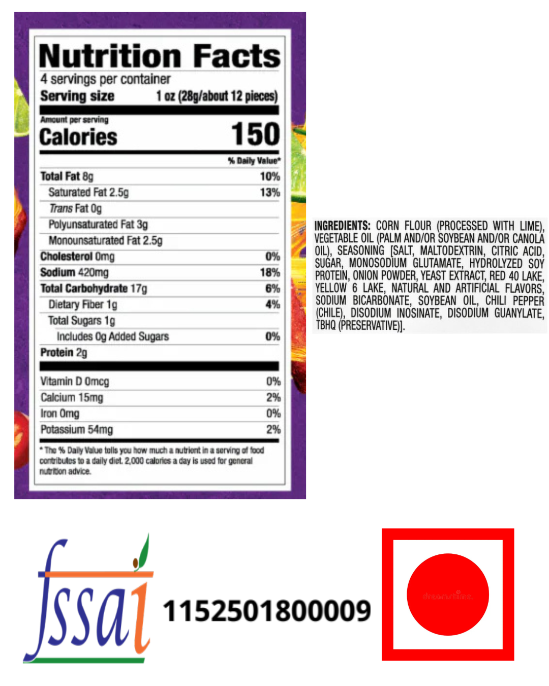 Takis Fuego Hot Chilli Pepper And Lime 92gm - Nosh Products