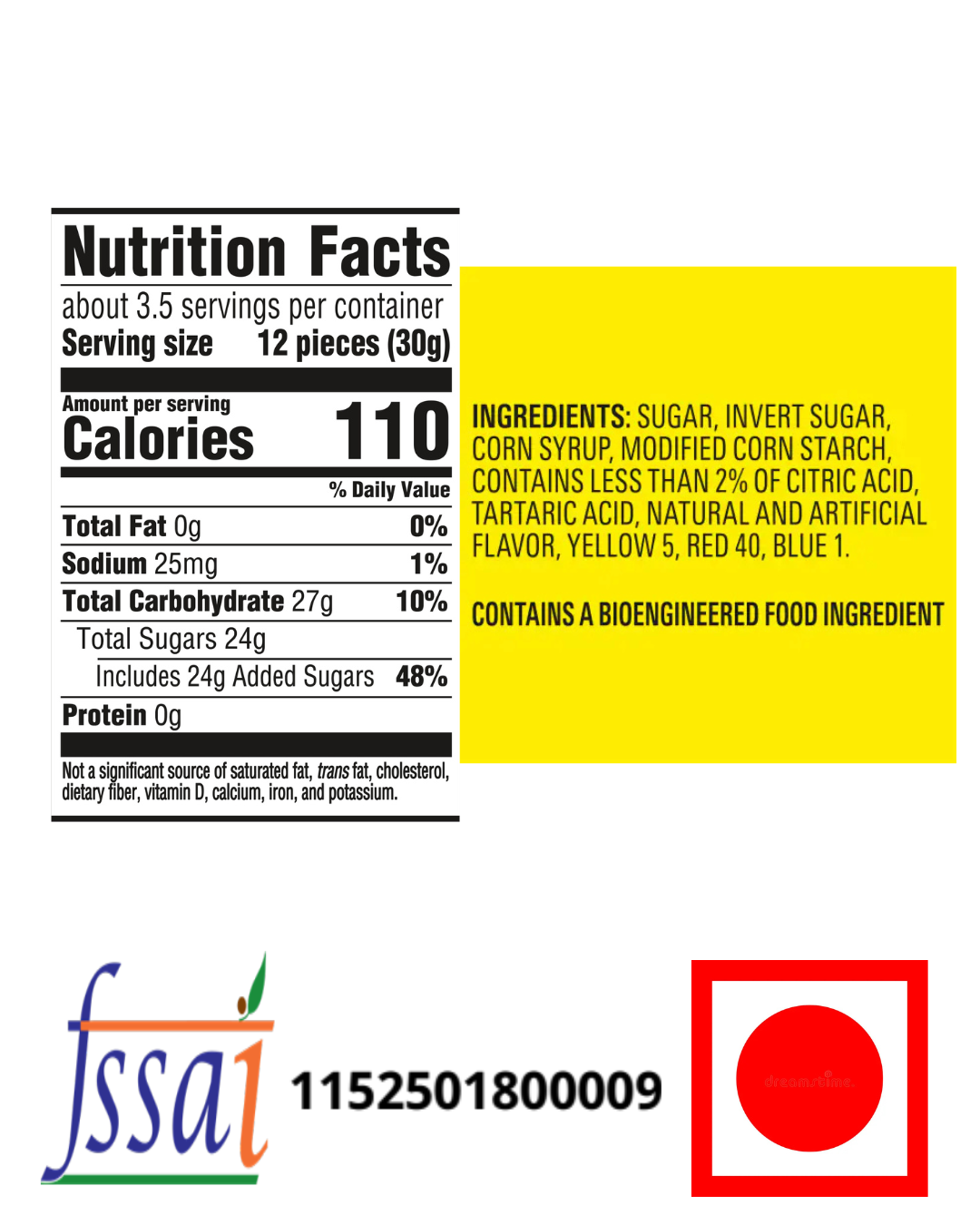 Sour Patch Kids Original Candy 140gm - Nosh Products