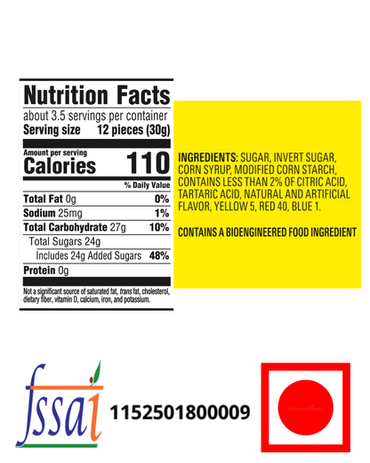 Sour Patch Kids Original Candy 140gm - Nosh Products