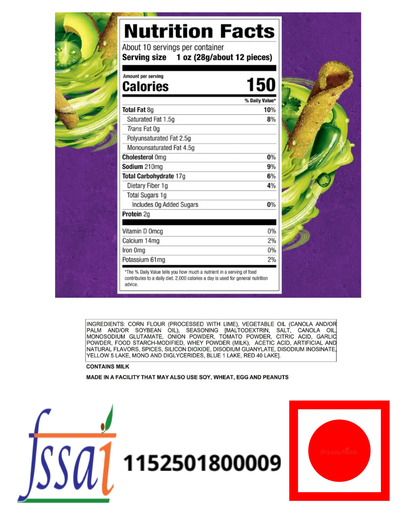 Takis Guacamole 113gm - Nosh Products