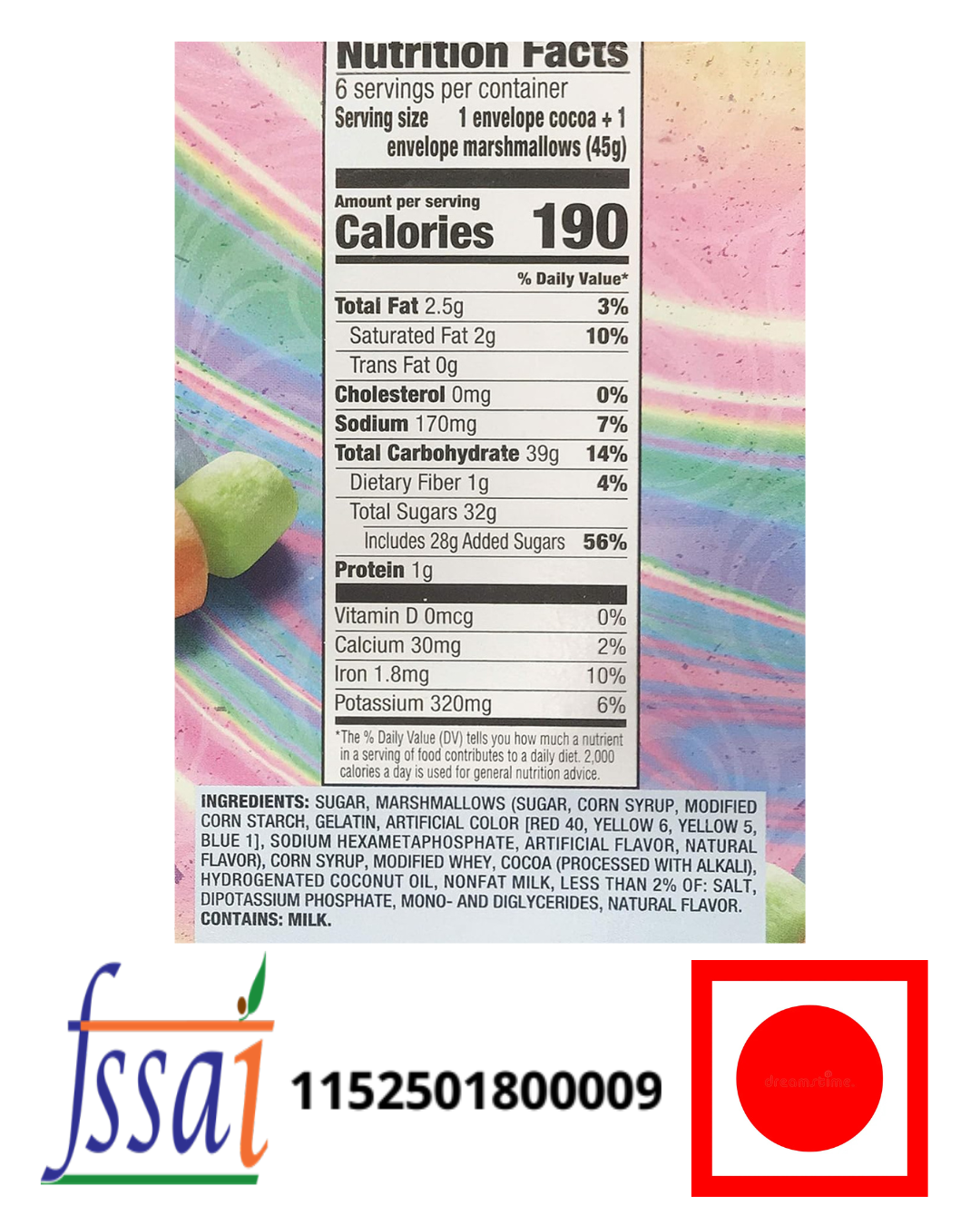 Swiss Miss Hot Chocolate Unicorn Marshmallow Lovers 248gm - Nosh Products