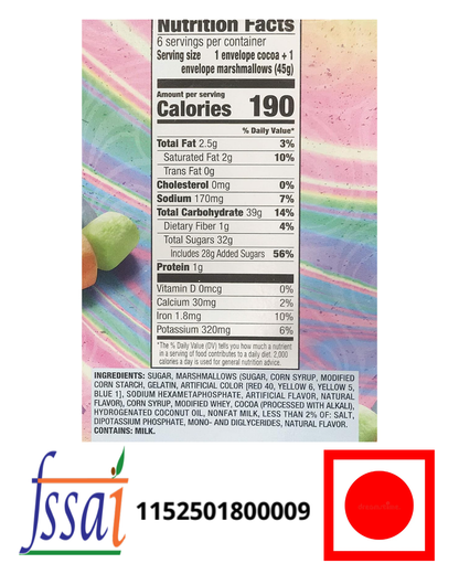 Swiss Miss Hot Chocolate Unicorn Marshmallow Lovers 248gm - Nosh Products