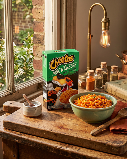 Cheetos Macaroni And Cheese Cheesy Jalapeno 160gm - Nosh Products