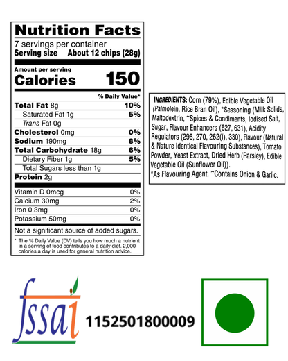 Doritos Cool Ranch Nachos 198gm - Nosh Products