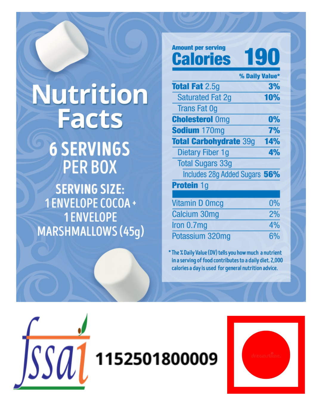 Swiss Miss Hot Chocolate Marshmallow Lovers 272gm - Nosh Products