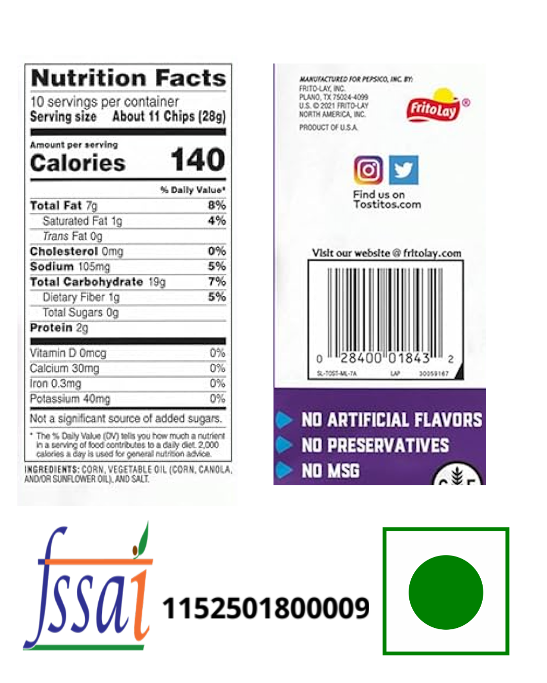 Tostitos Scoops Nachos 283gm - Nosh Products