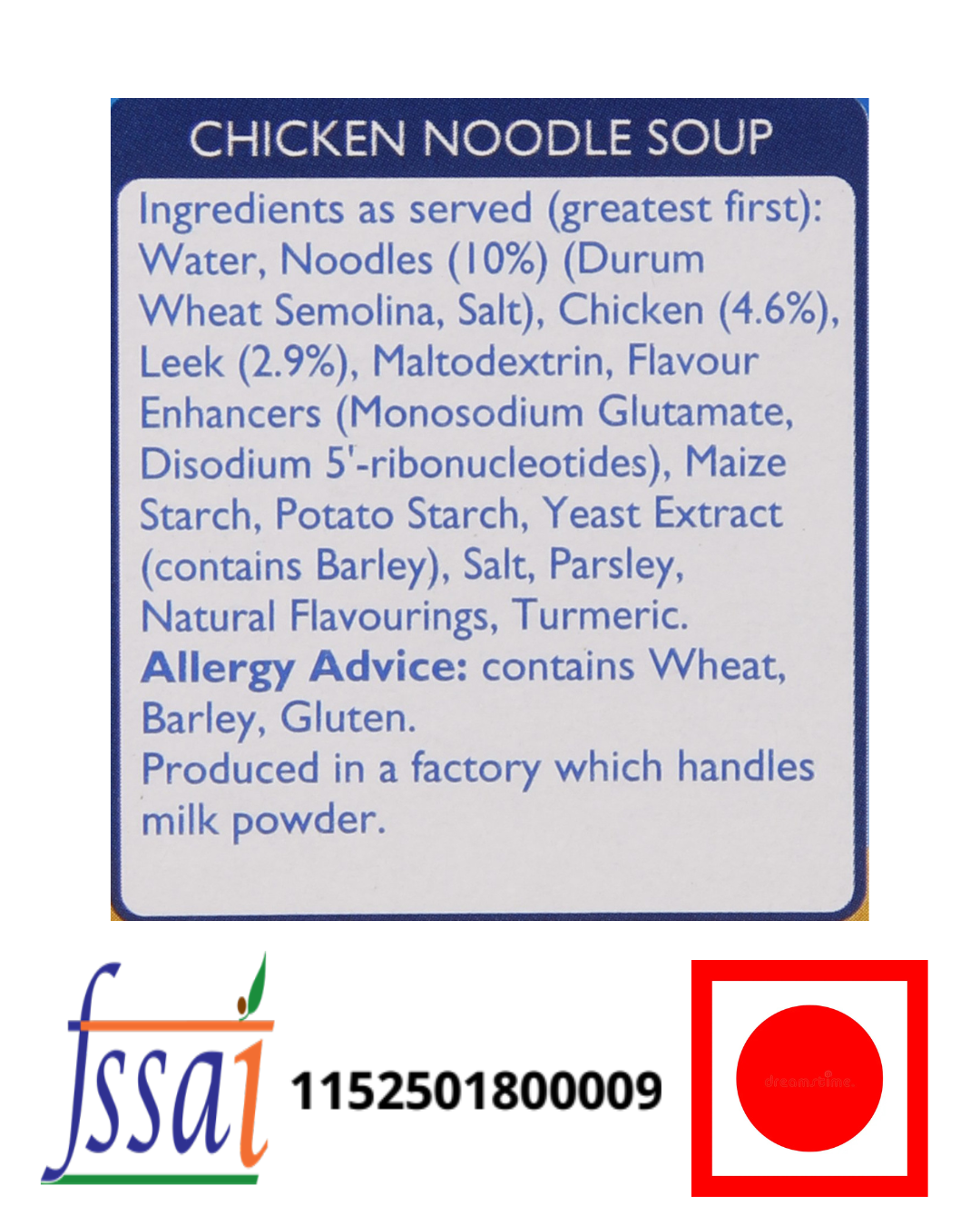 Batchelor's Cup-A-Soup Chicken Noodle Flavour (4 Cups) - Nosh Products
