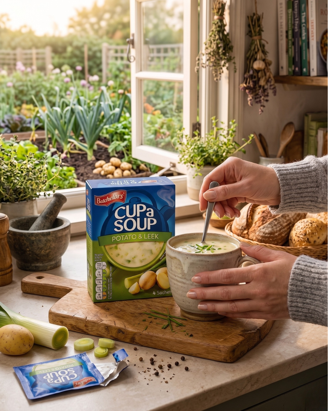 Batchelor's Cup-A-Soup Potato And Leek (4 Cups) - Nosh Products