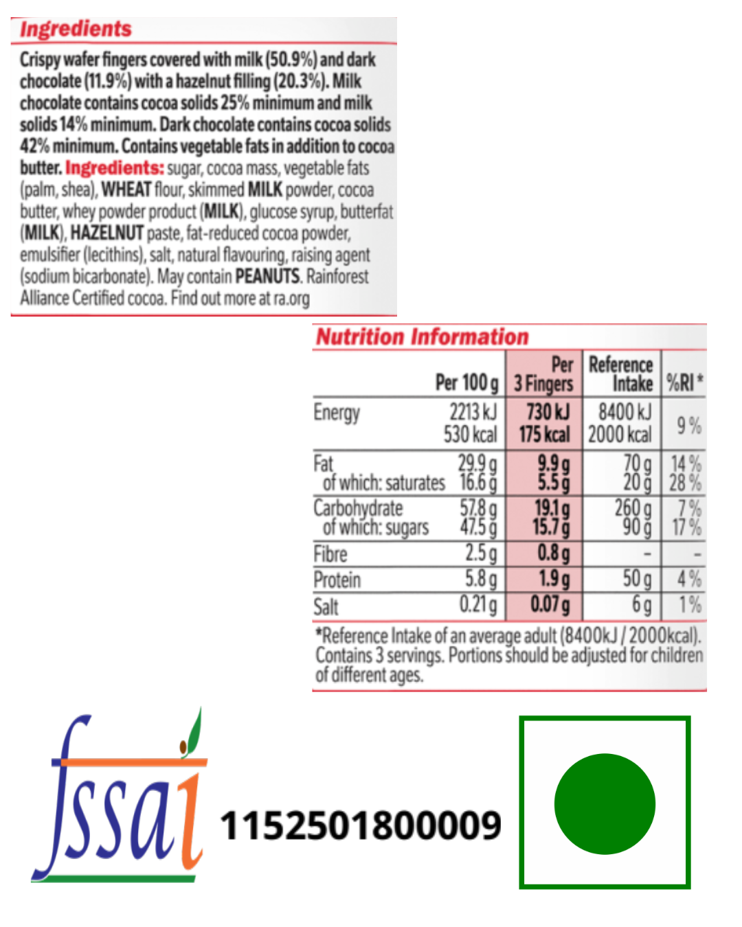 Kit Kat Hazelnut 99gm (F1 Version) - Nosh Products