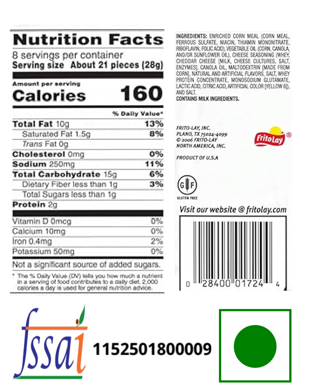 Cheetos Crunchy 226.6gm - Nosh Products