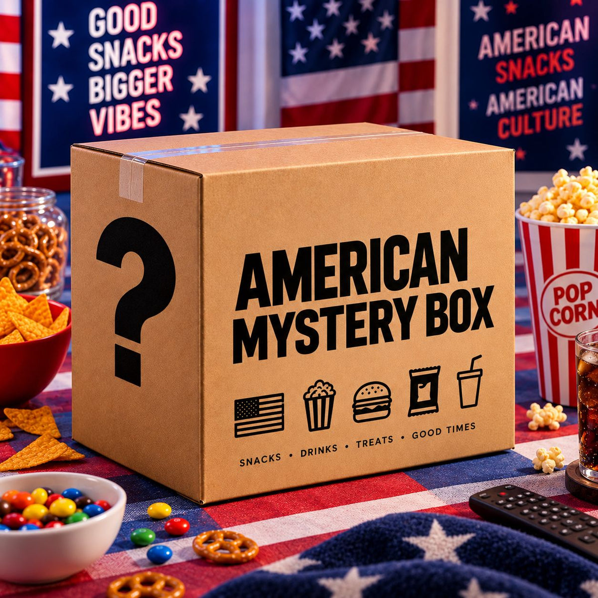 American Mystery Box