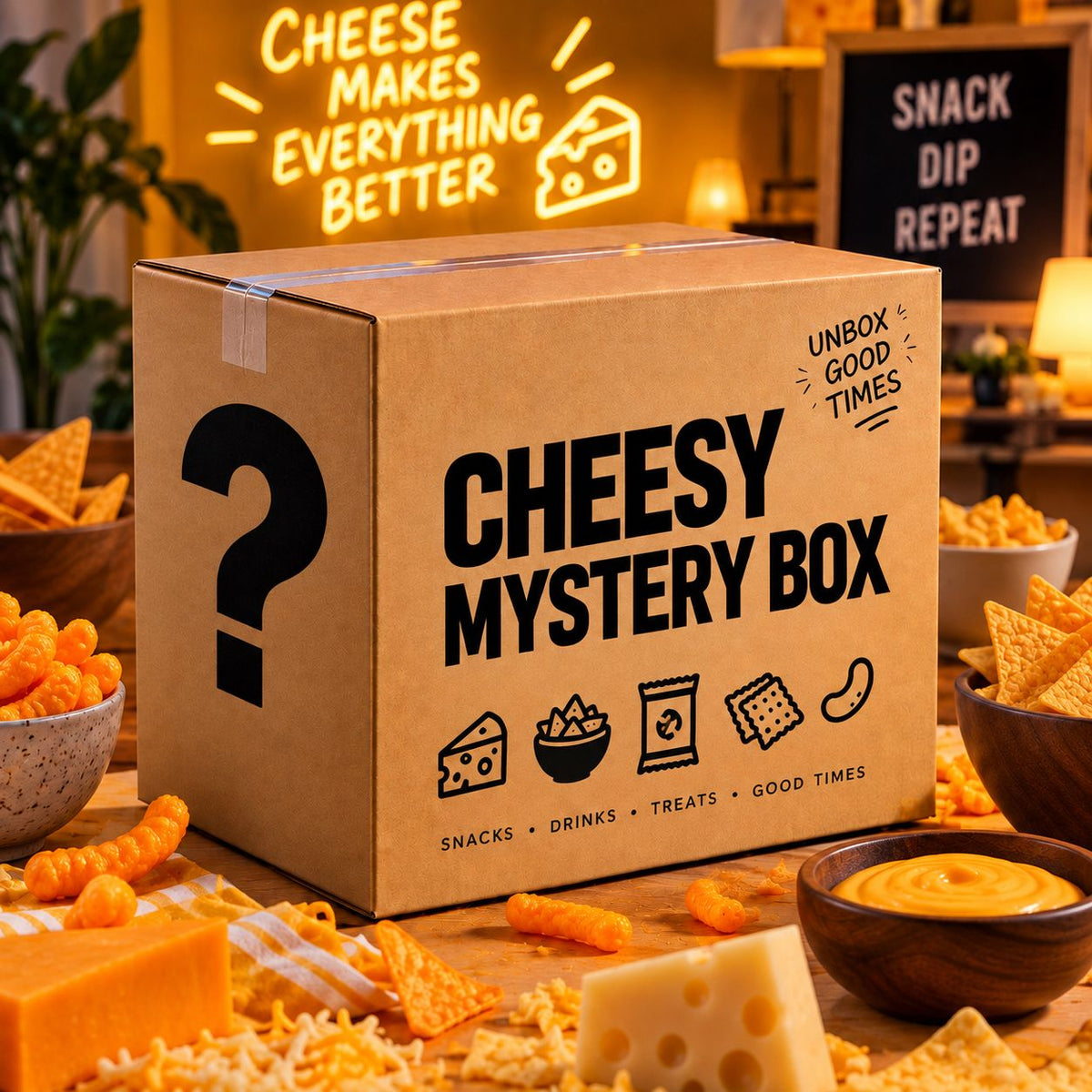 Cheesy Mystery Box