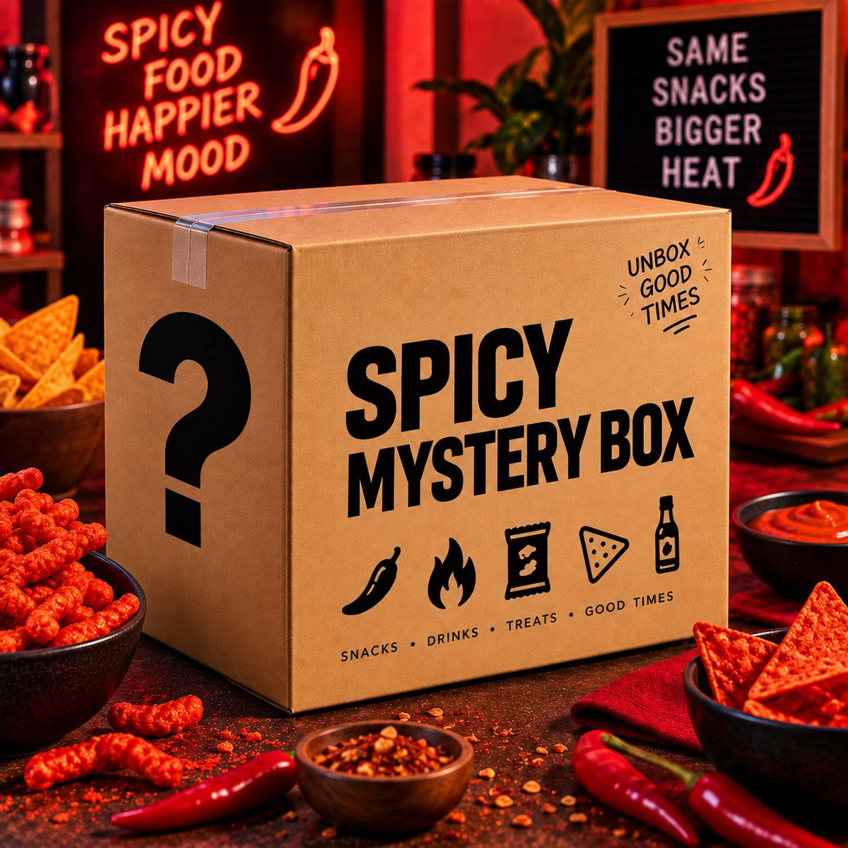 Spicy Mystery Box