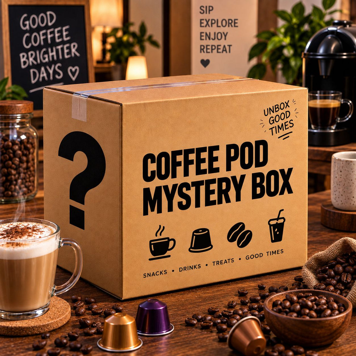 Coffee Pod Mystery Box
