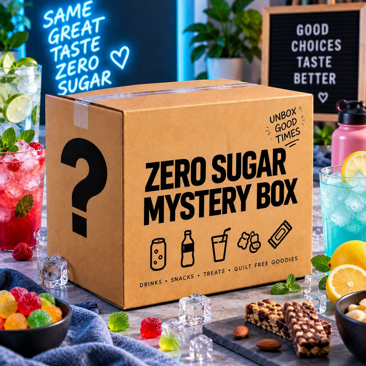 Zero Sugar Mystery Box