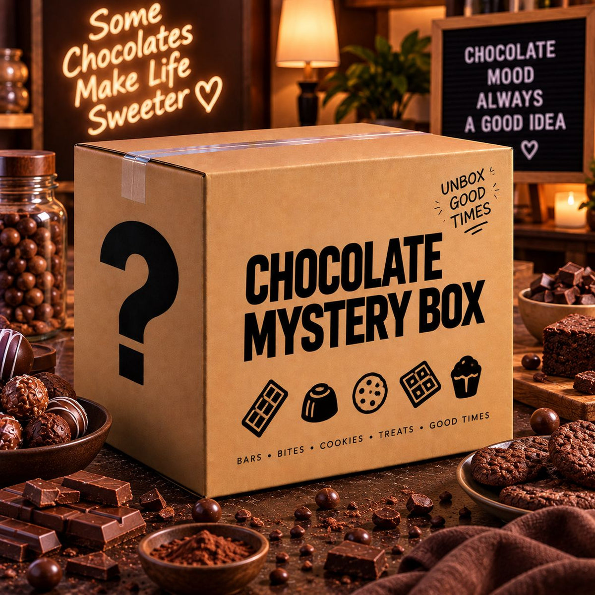 Chocolate Mystery Box