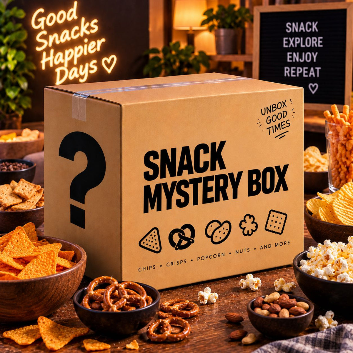 Snack Mystery Box