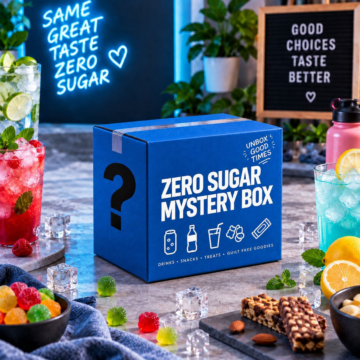 Zero Sugar Mystery Box