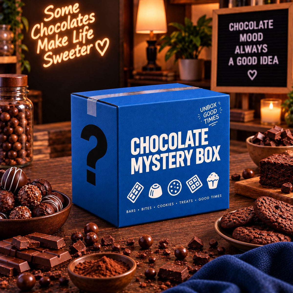 Chocolate Mystery Box