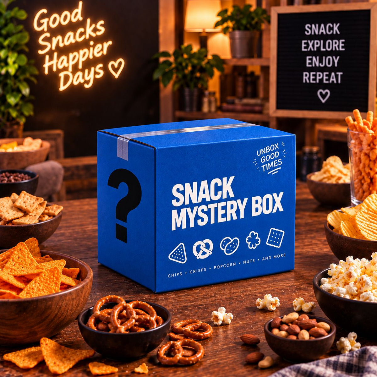 Snack Mystery Box