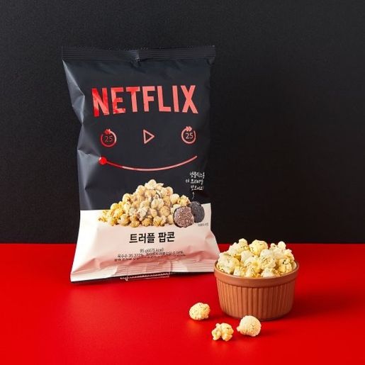 Netflix Truffle Popcorn 85gm - Nosh Products