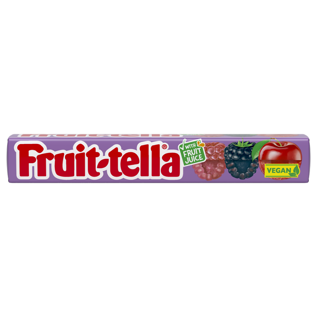 Fruitella Fruit Chews Grape Candy 45gm