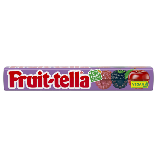 Fruitella Fruit Chews Grape Candy 45gm