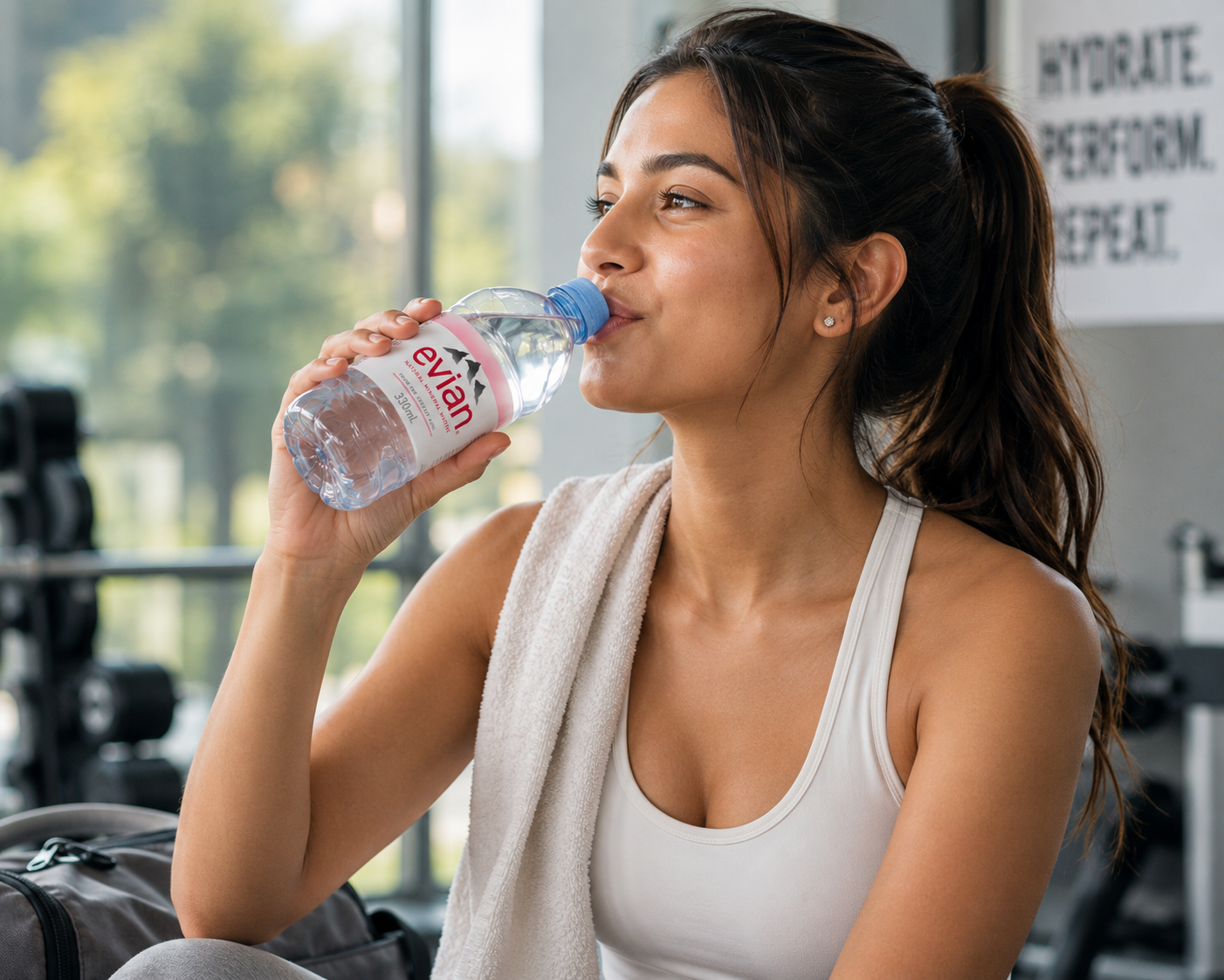 Evian Water 330ml Imported From France - Nosh Products
