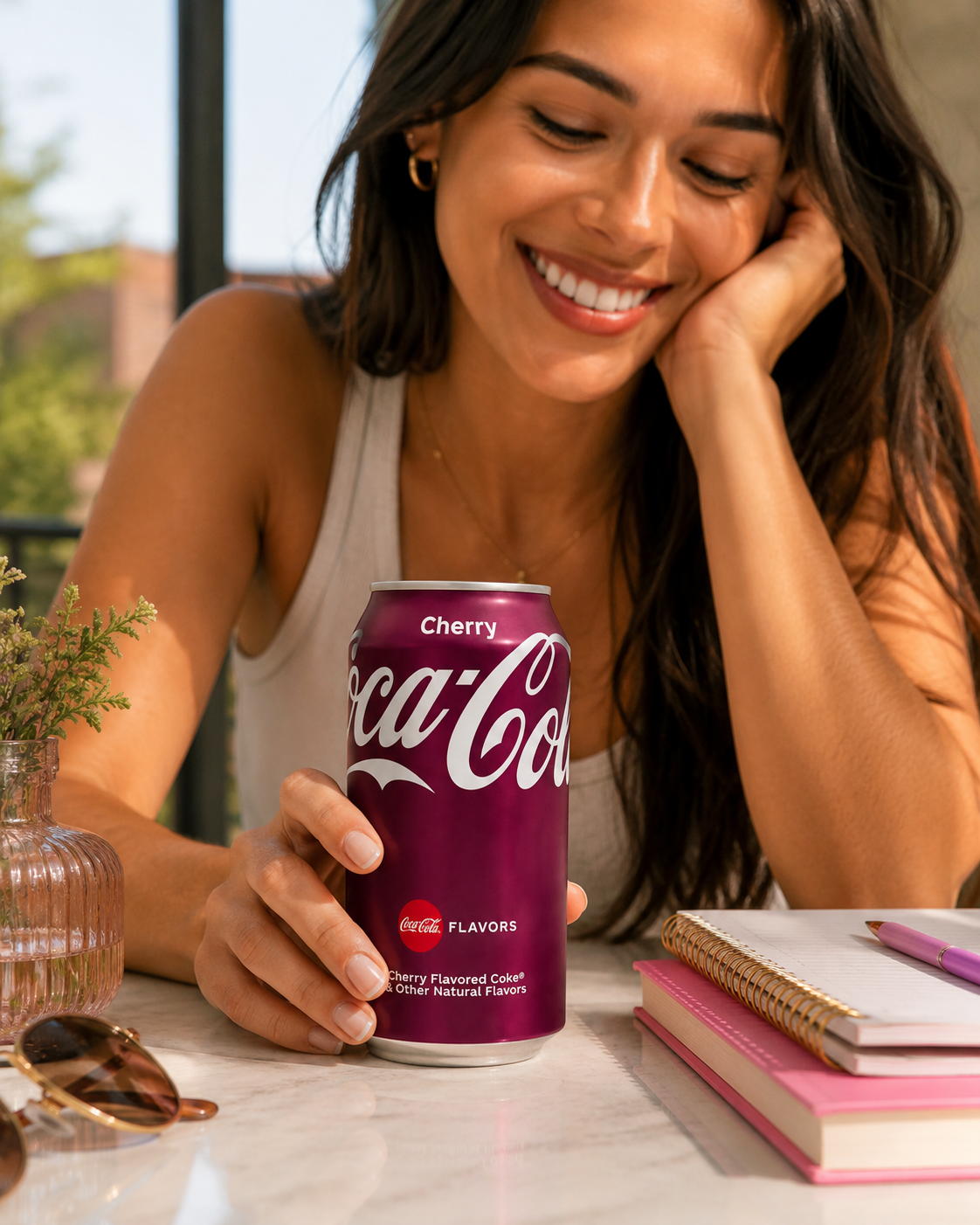 Coke Cherry 330ml Imported From UK - Nosh Products
