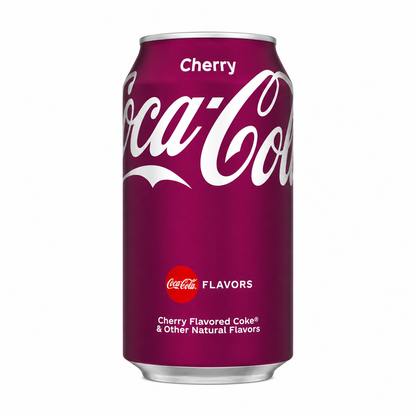 Coke Cherry 330ml Imported From UK - Nosh Products