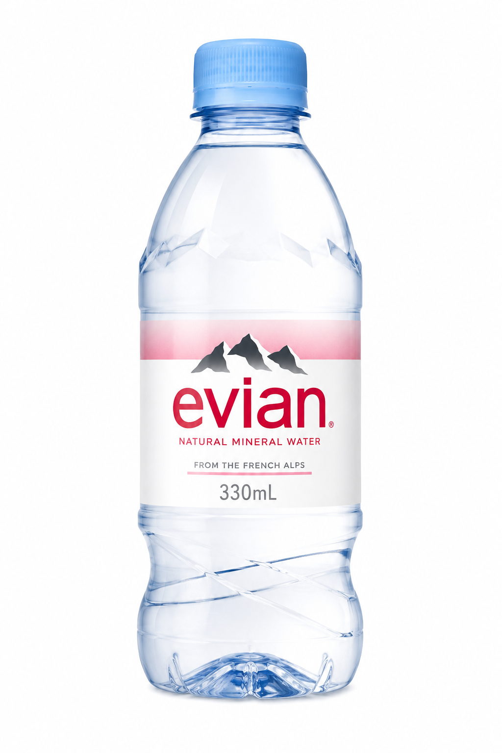 Evian Water 330ml Imported From France - Nosh Products
