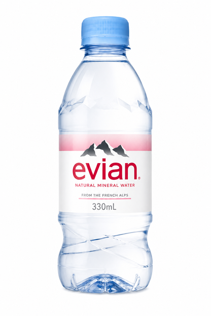 Evian Water 330ml Imported From France - Nosh Products