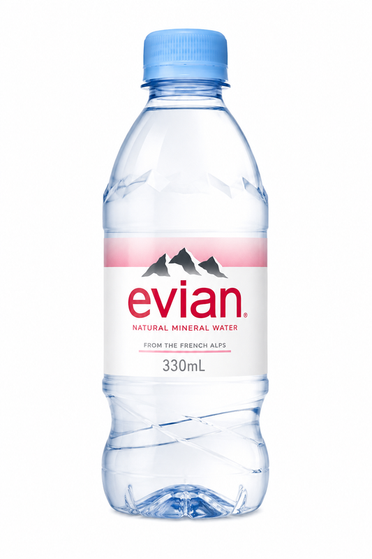 Evian Water 330ml Imported From France - Nosh Products