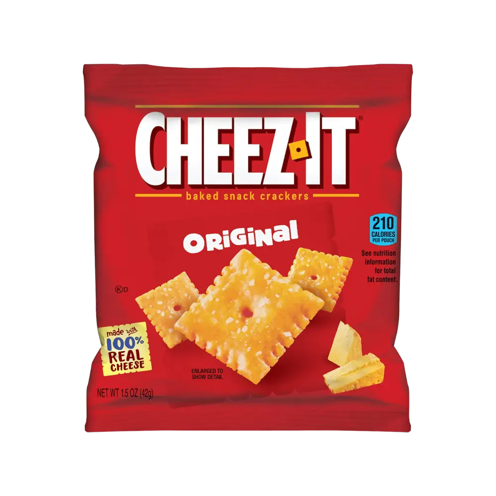 Cheez it Original 42gm (Pack of 3) - Nosh Products