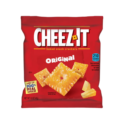 Cheez it Original 42gm (Pack of 3) - Nosh Products