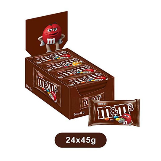M&M Chocolate 45gm (Pack of 24)