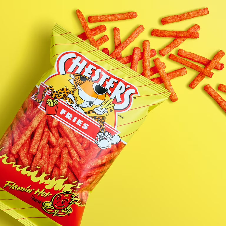 Chester's Fries Flaming Hot 170gm - Nosh Products