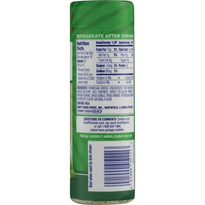 Kraft Parmesan Cheese 85gm