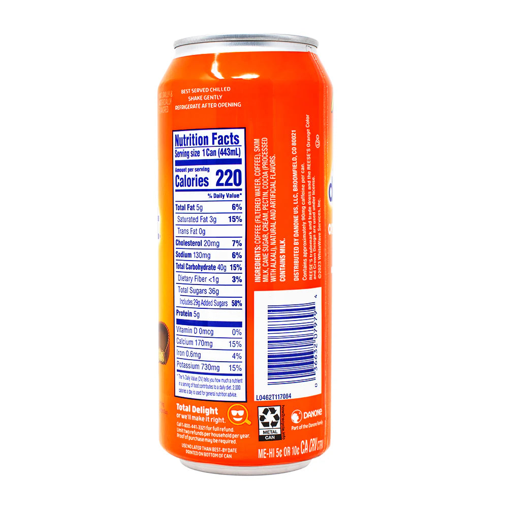 Delight Reese Iced Coffee 433ml - Nosh Products