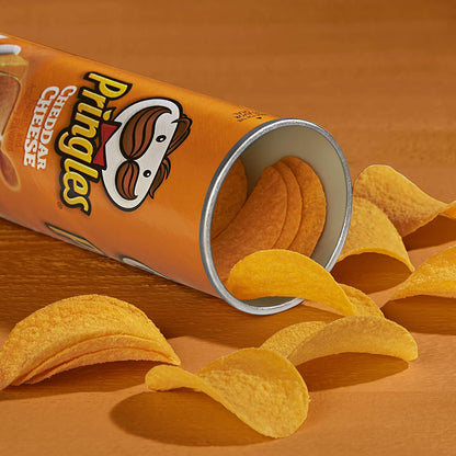 Pringles Cheddar Cheese Chips 158gm