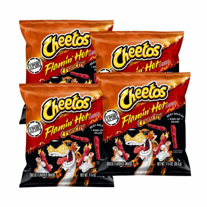 Cheetos Flaming hot 44gm Pack Of 5 - Nosh Products