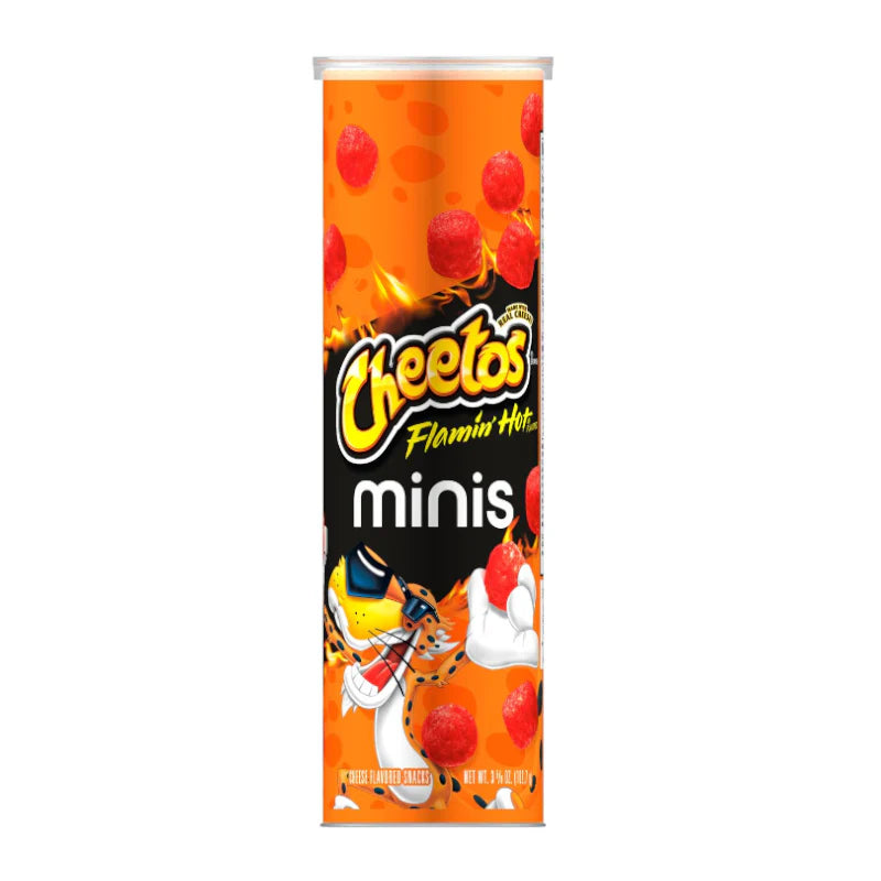 Cheetos Flaming Hot Minis 103gm