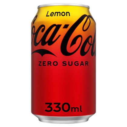 Coke Lemon Zero Sugar 330ml