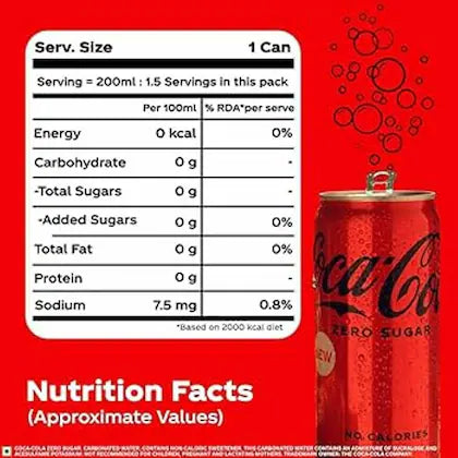 Coca Cola Zero 320ml