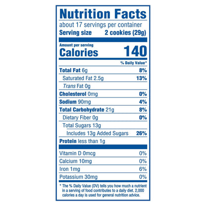 Oreo Biscuits Java Chip Flavour 482gm