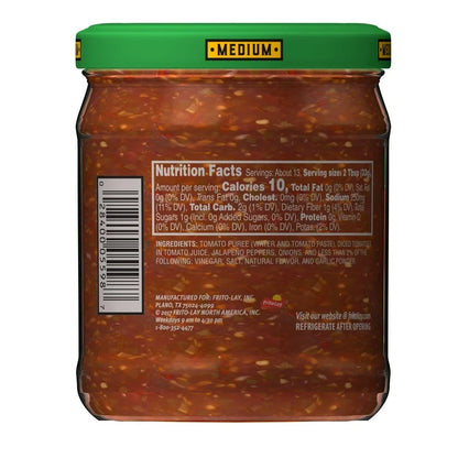 Tostitos Hot Salsa Dip 453gm