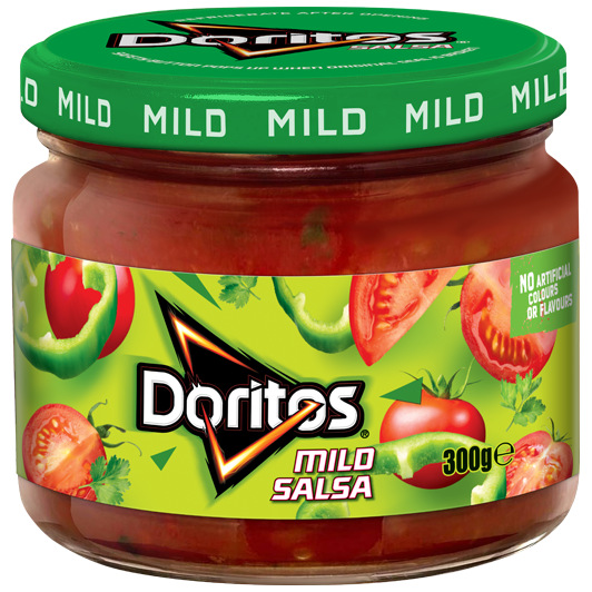 Doritos Mild Salsa Dip 300gm